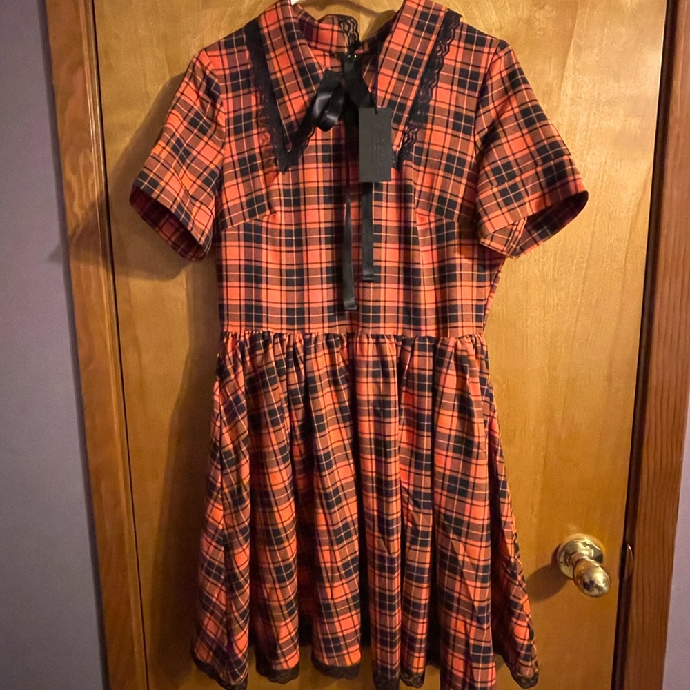 FOXBLOOD HALLOWEENTOWN DRESS